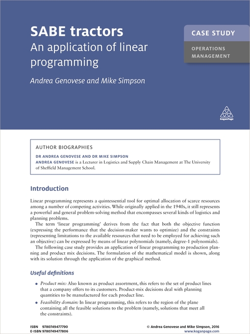 Title details for SABE Tractors by Mike Simpson - Available